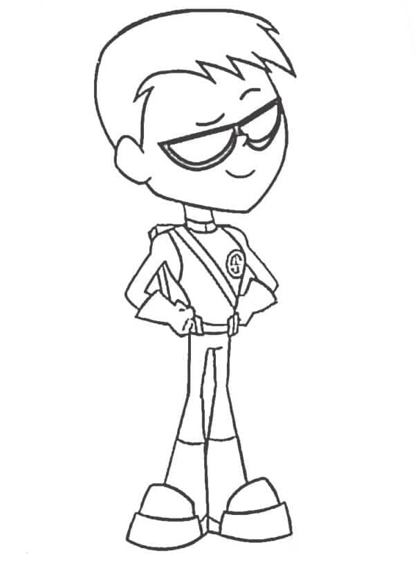 ابتسم بسرعة تلوين