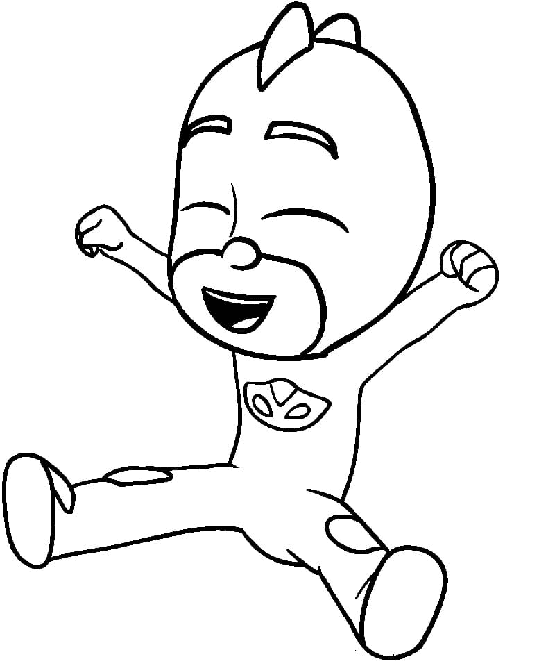 أبو بريص مرح تلوين