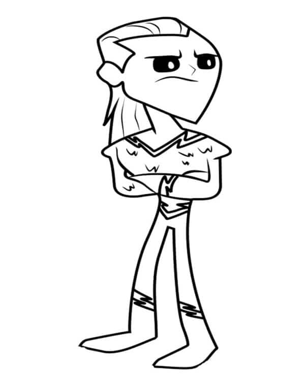 أكوالاد تلوين