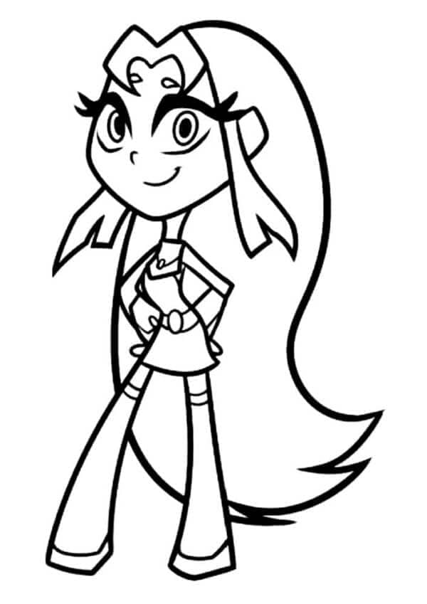 الأميرة بين المجرات تلوين