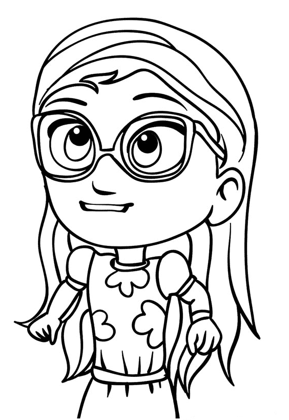 أمايا من بي جي ماسكس تلوين