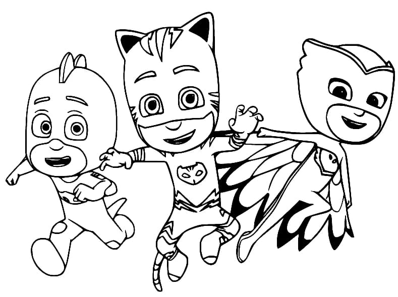 أقنعة بي جي الجميلة تلوين