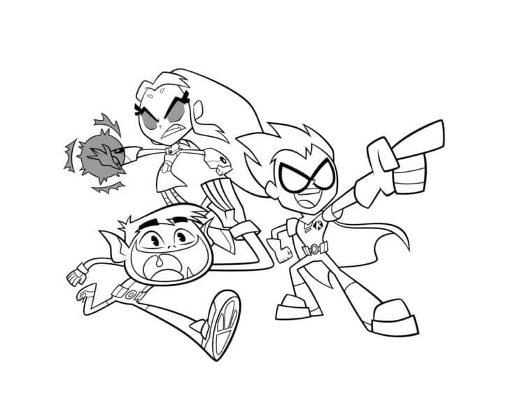 بيست بوي ستارفاير وروبن تلوين