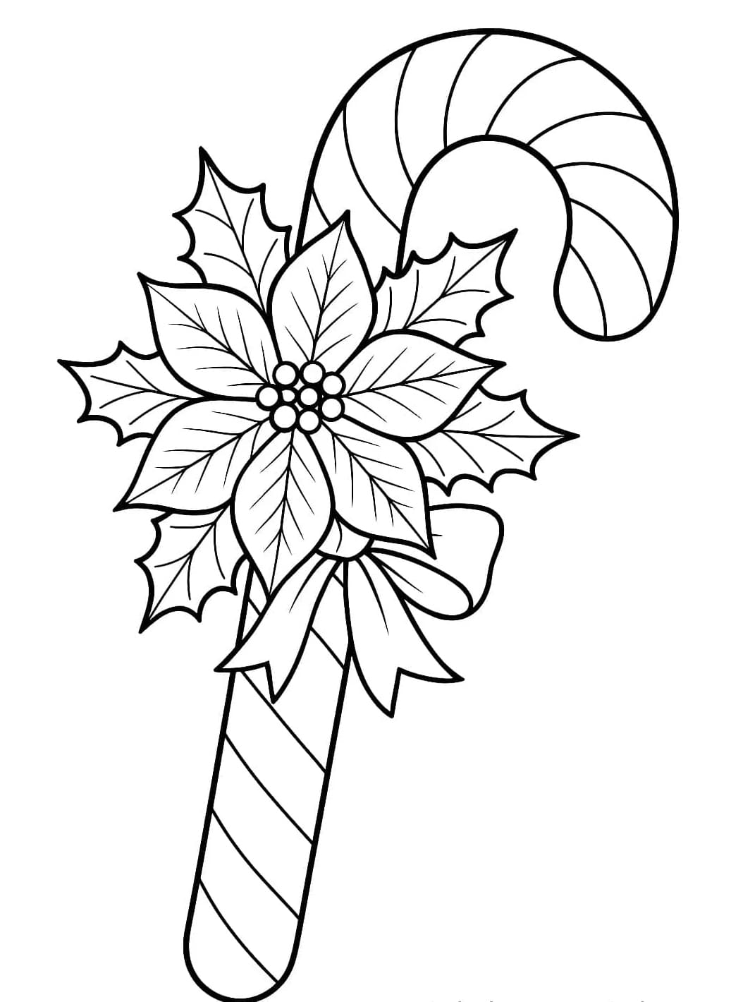 عصا حلوى مزينة بزهرة تلوين