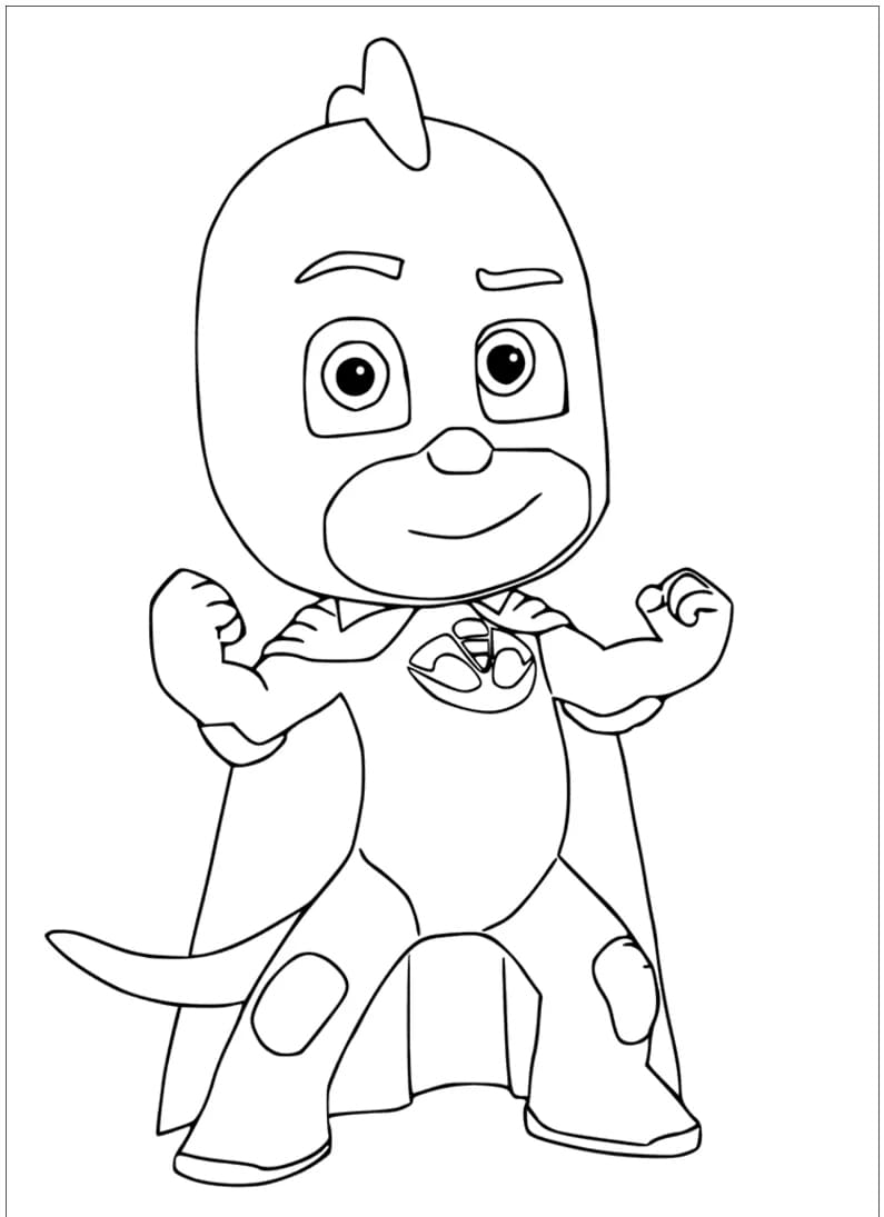 جيكو من بي جي ماسكس تلوين