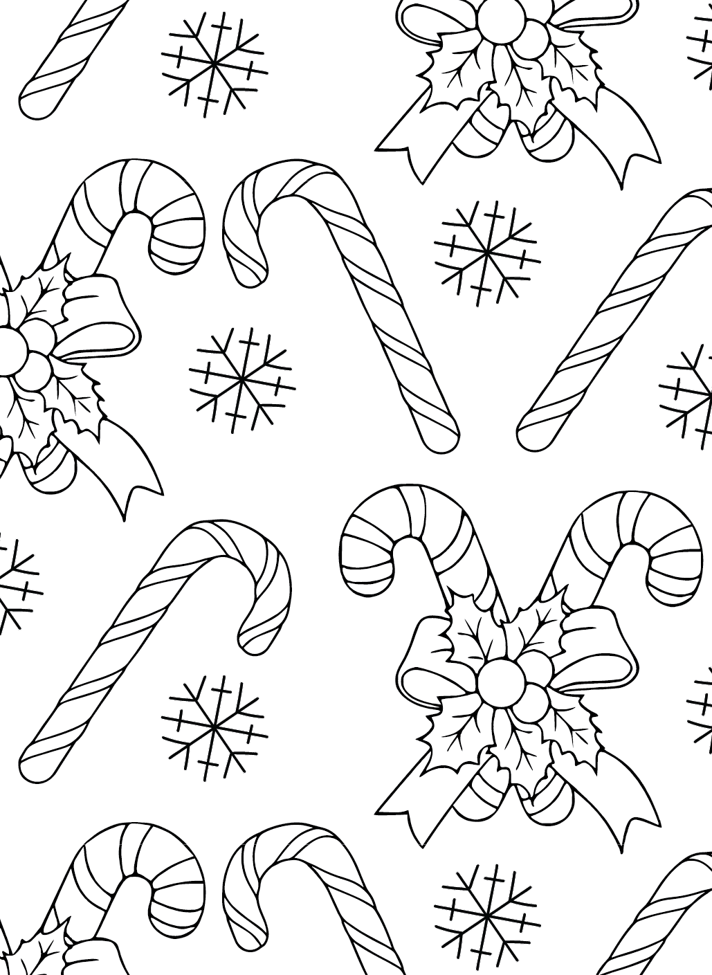 خلفية حلوى قصب السكر تلوين