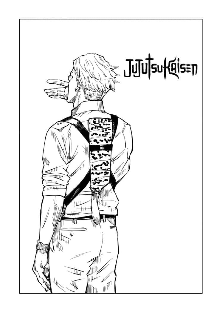 كينتو نانامي جوجوتسو كايسن تلوين