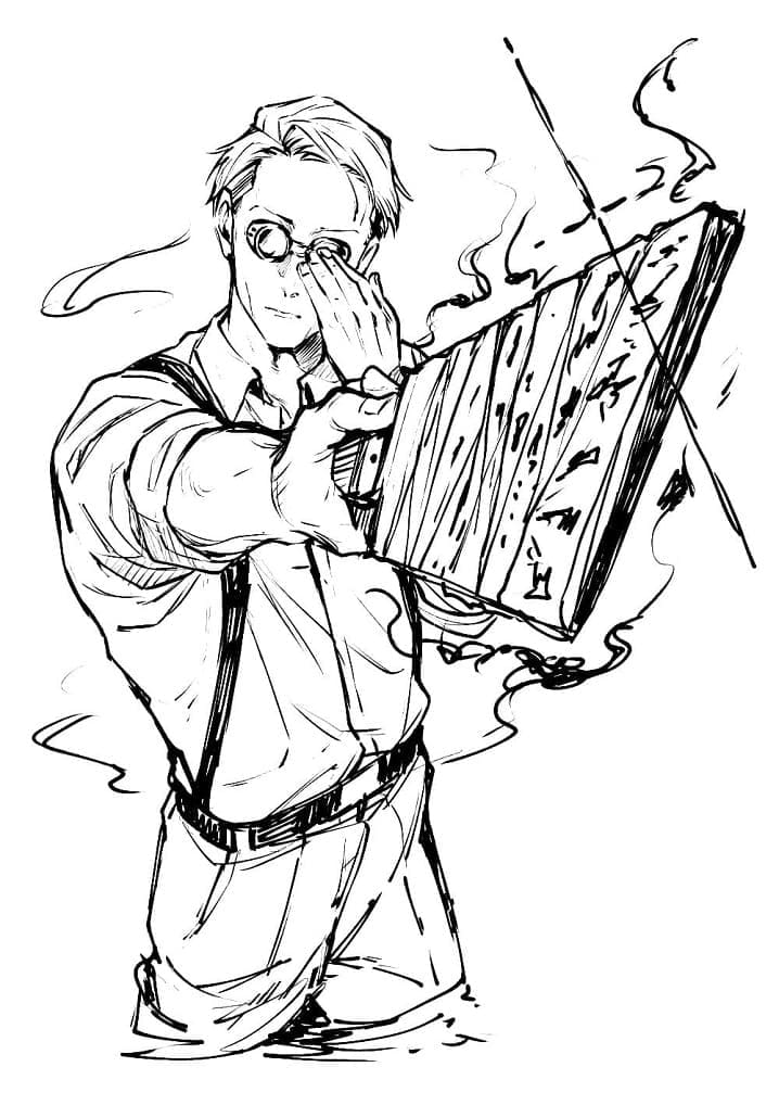 كينتو نانامي من جوجوتسو كايسن تلوين