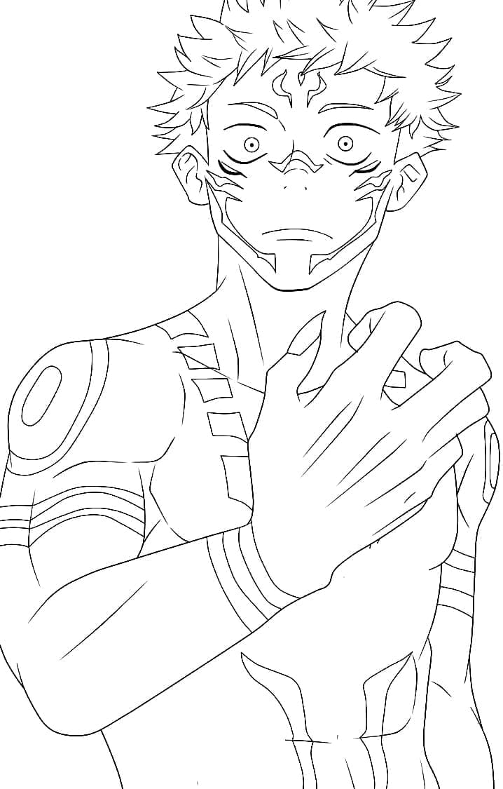 كول يوجي إيتادوري تلوين