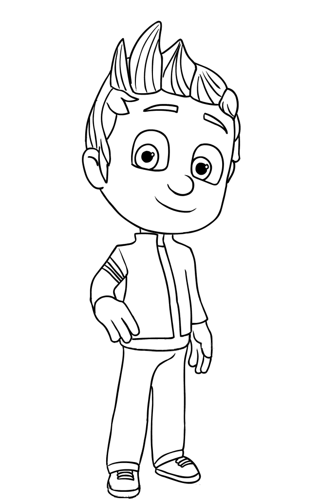 كونور من بي جي ماسكس تلوين