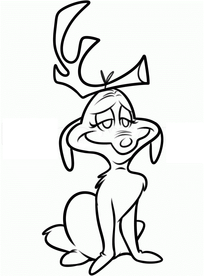 ماكس المبتسم المرح تلوين