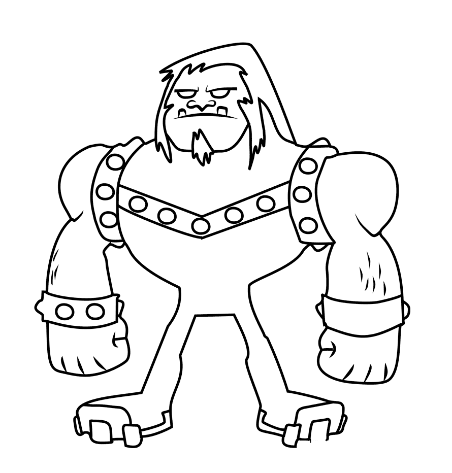 ماموث من أبطال التايتنز انطلقوا تلوين