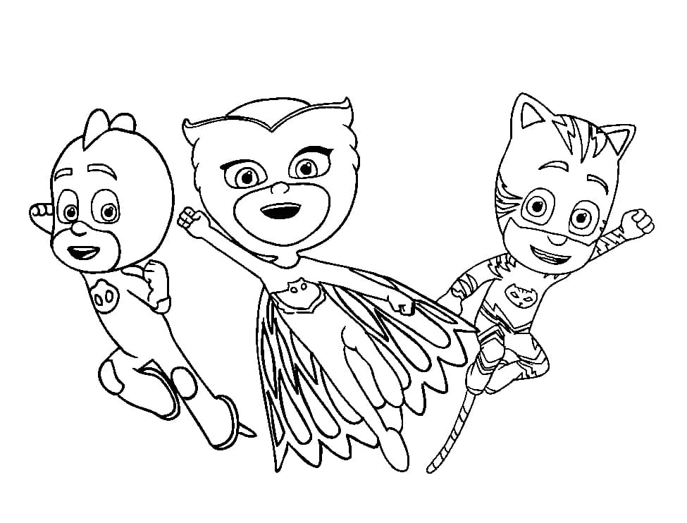 معًا يكافحون الجريمة تلوين