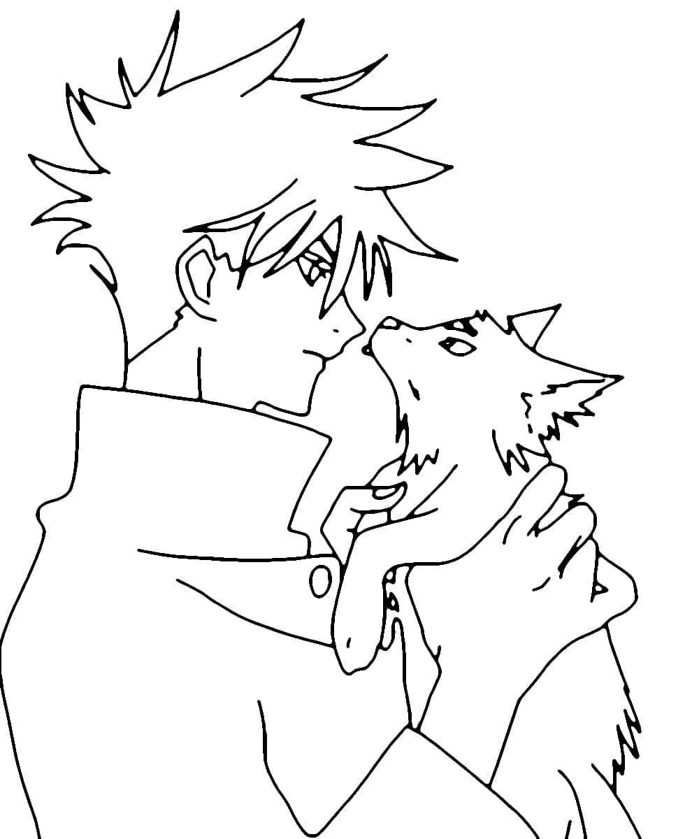 ميجومي فوشيجورو تلوين