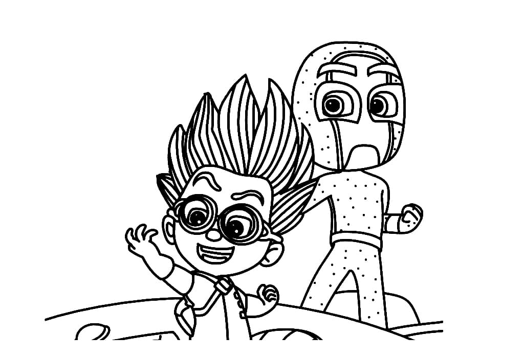 روميو ونينجا الليل تلوين