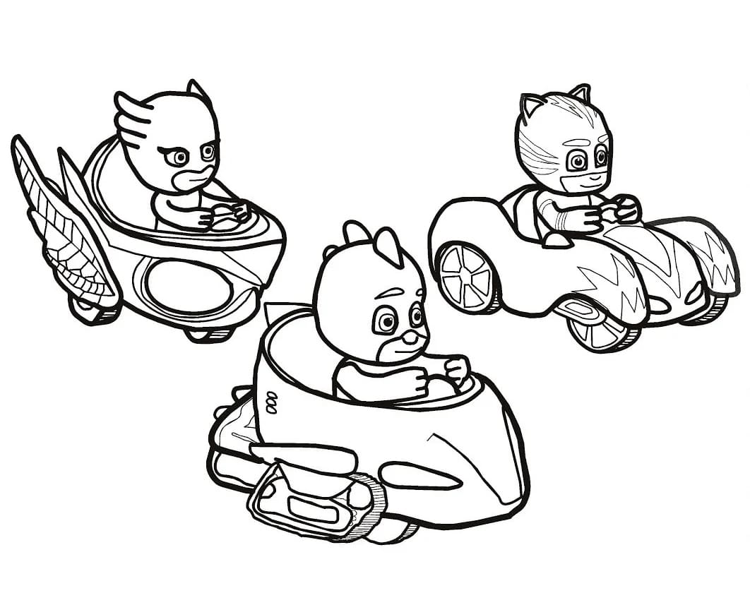 سباق سيارات بي جي ماسكس تلوين