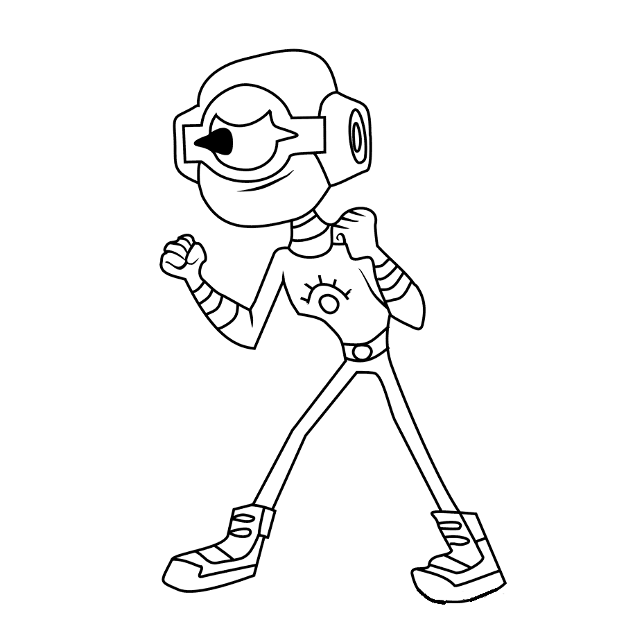 شاهد المزيد من أبطال التايتنز انطلقوا تلوين