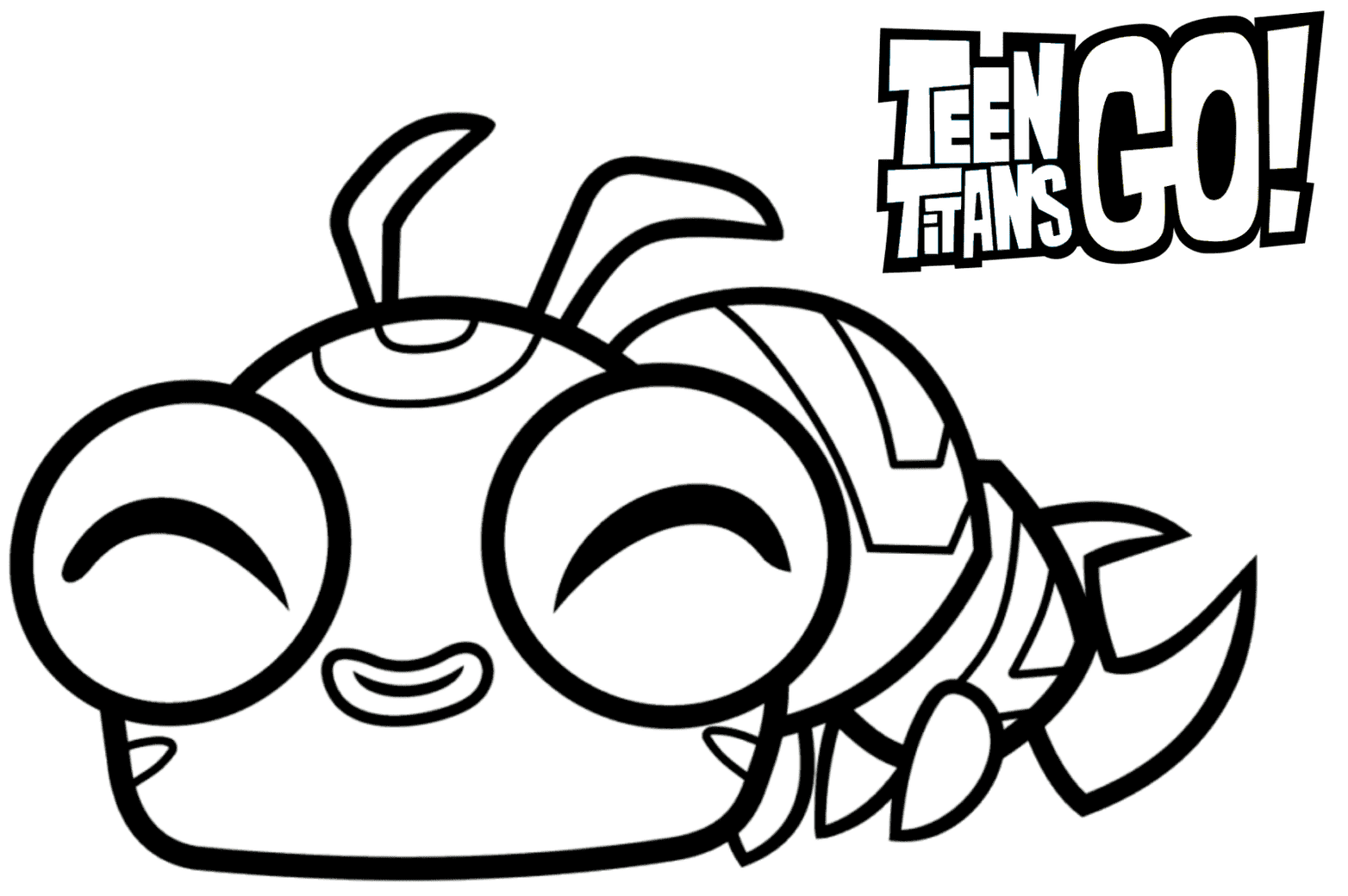 سيلك من تين تايتنز تلوين