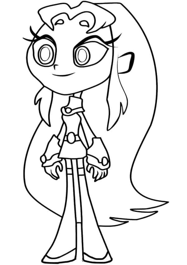 ستارفاير المبتسمة تلوين