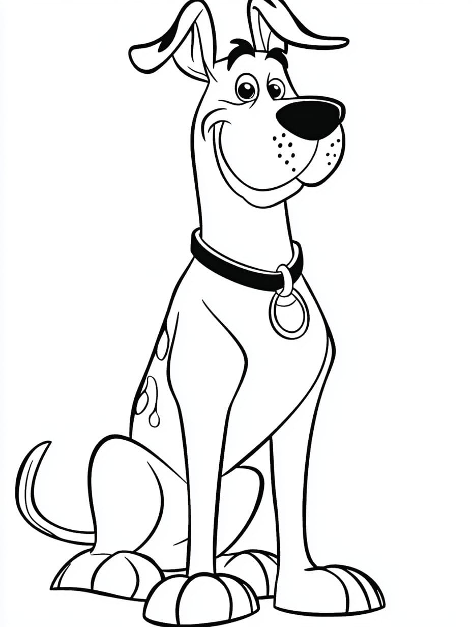 اطبع سكوبي دو تلوين