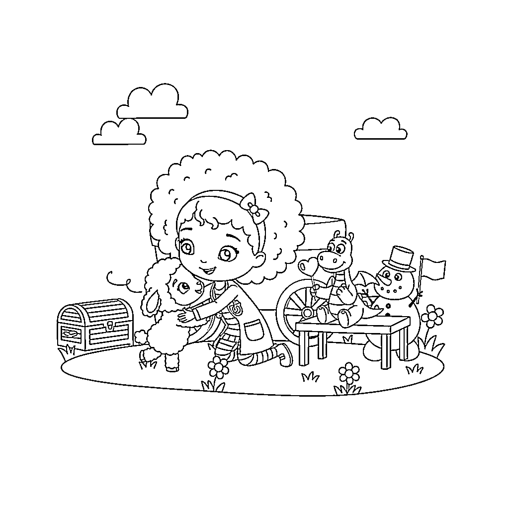 أساسيات دكتور ماكستافينز تلوين