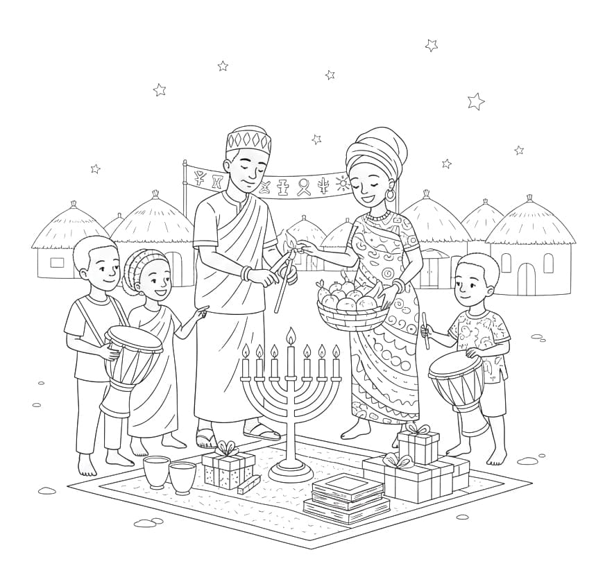 أساسيات كوانزا تلوين