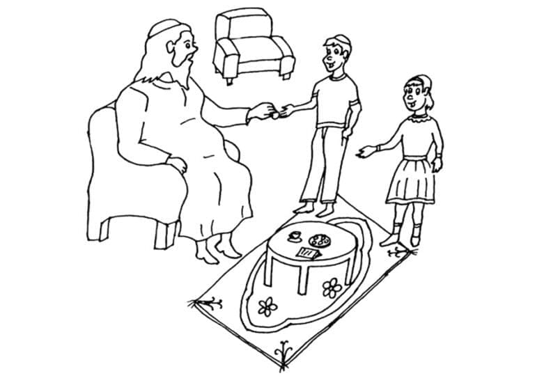 اطبع عيد الفطر تلوين