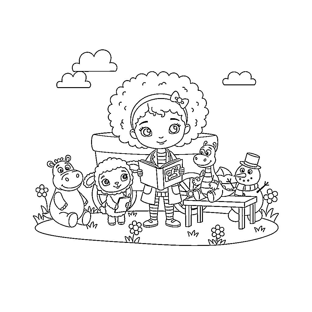 دكتور ماكستافينز عادي تلوين