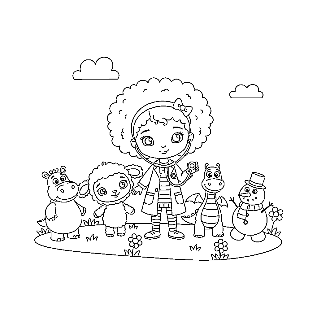 دكتور ماكستافينز رائع تلوين