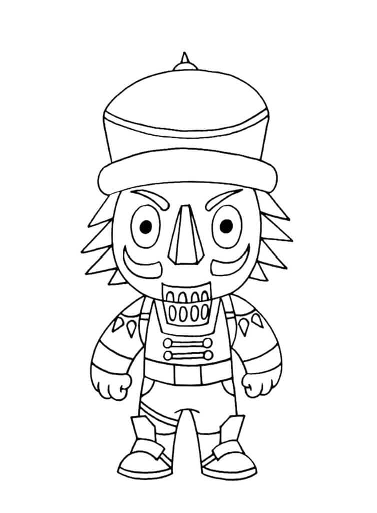 فورتنايت كسارة البندق تلوين