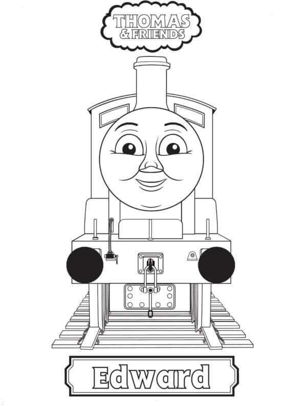 إدوارد تلوين