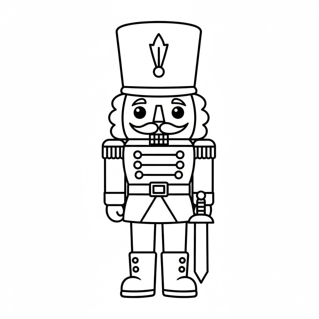 كسارة البندق البسيطة تلوين