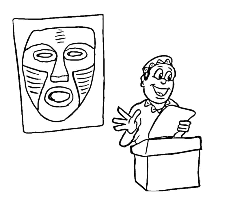 كوانزا للطباعة تلوين