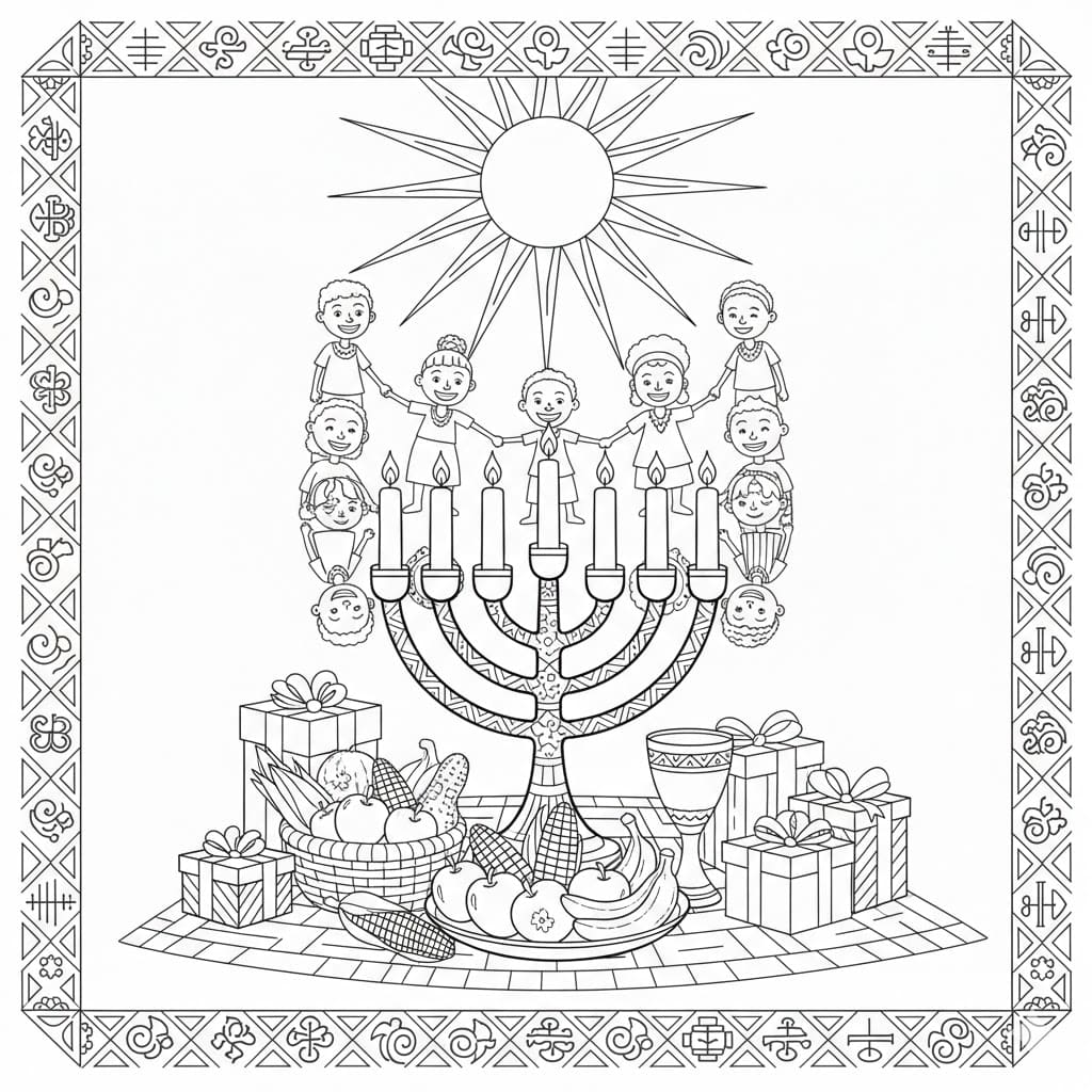 كوانزا سهل تلوين