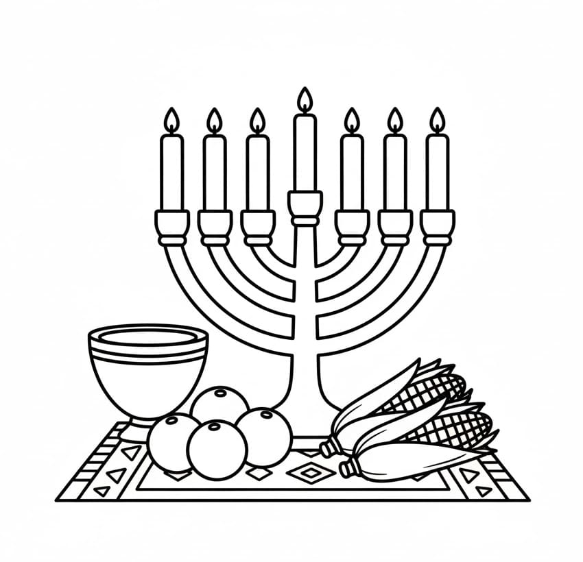 كوانزا تلوين