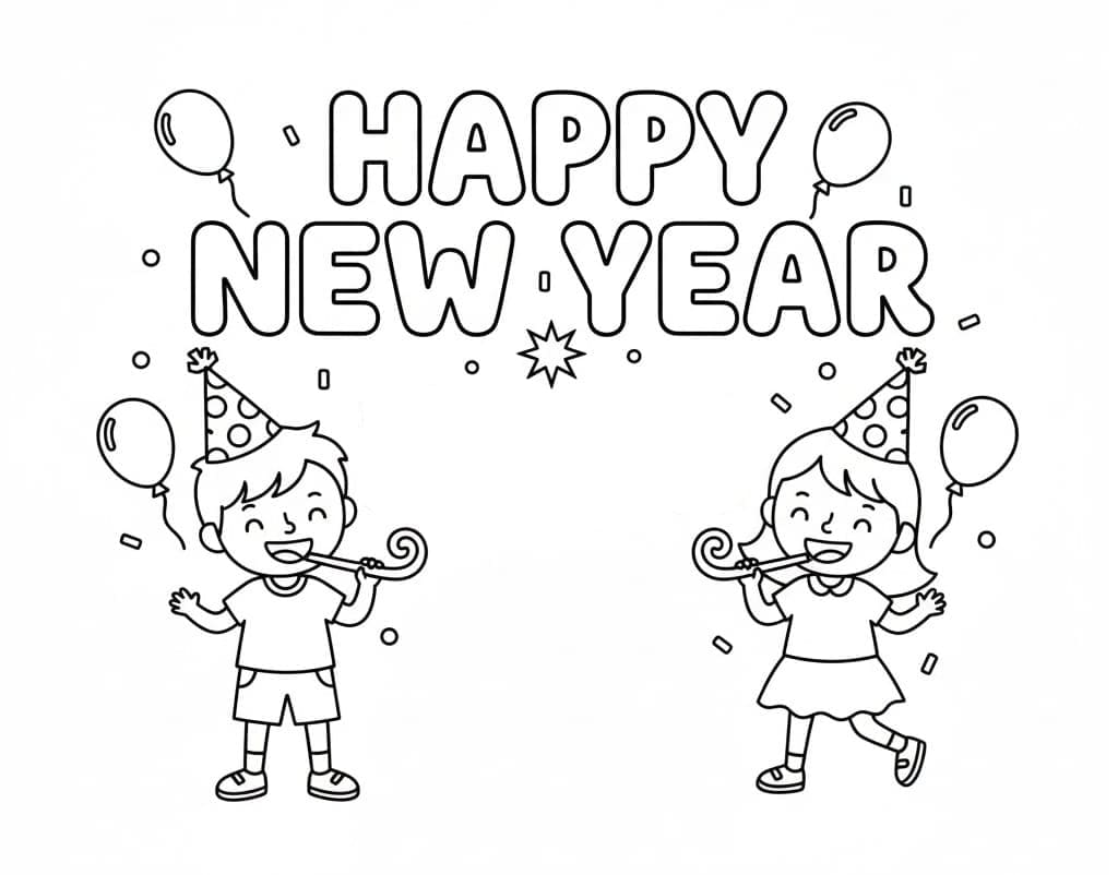 كل عام وأنتم بخير! الدخول مجاني للأطفال. تلوين