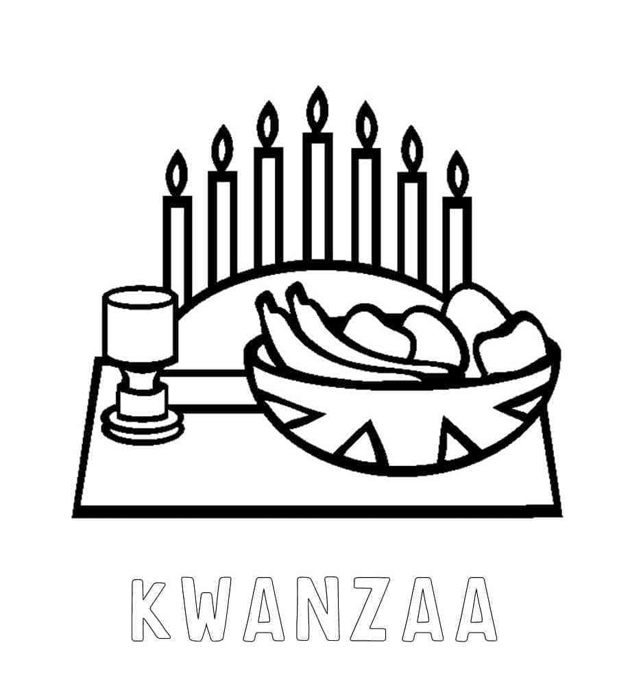 مطبوعات كوانزا تلوين