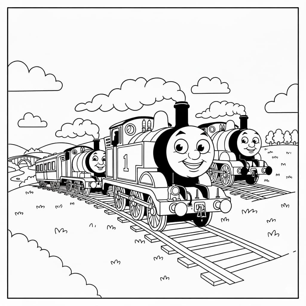 مطبوعات توماس تلوين