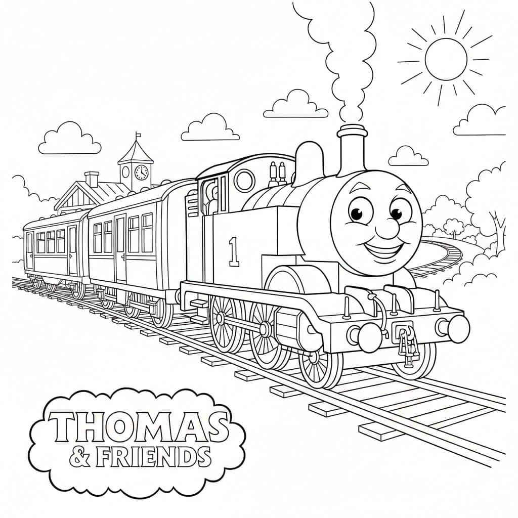 شخصية توماس تلوين