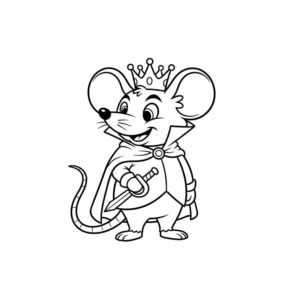 شخصية كسارة البندق تلوين