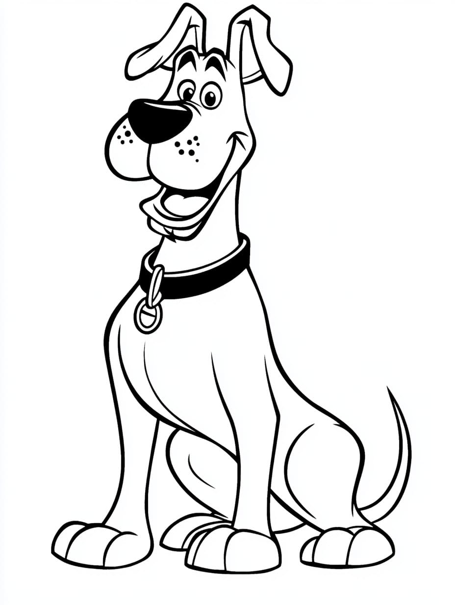 سكوبي دو للكبار تلوين