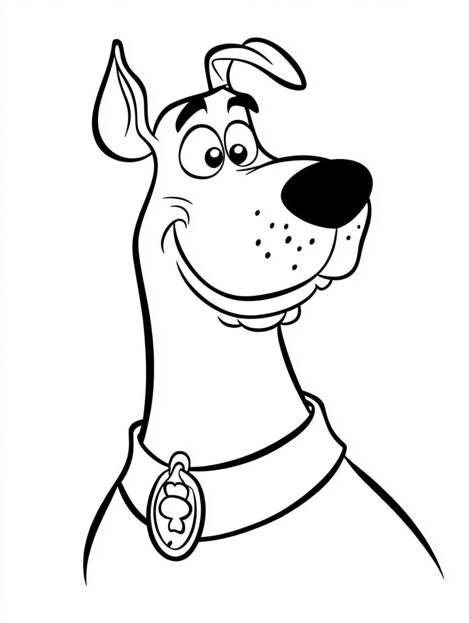 سكوبي دو مضحك تلوين