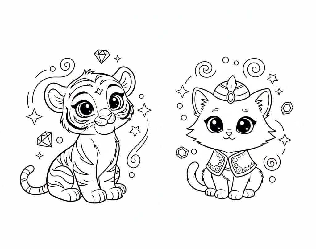 تألقي وتألقي بشكل طبيعي تلوين