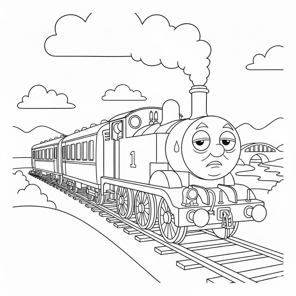 توماس متعب تلوين