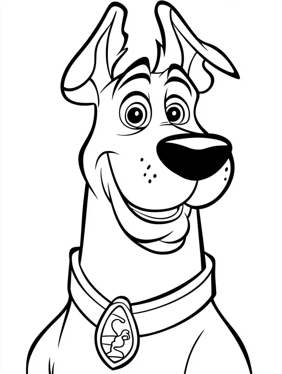 وجه سكوبي دو تلوين