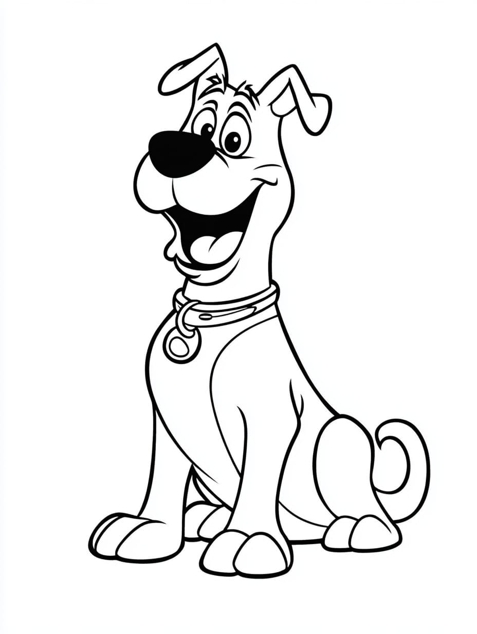 زينة سكوبي دو تلوين