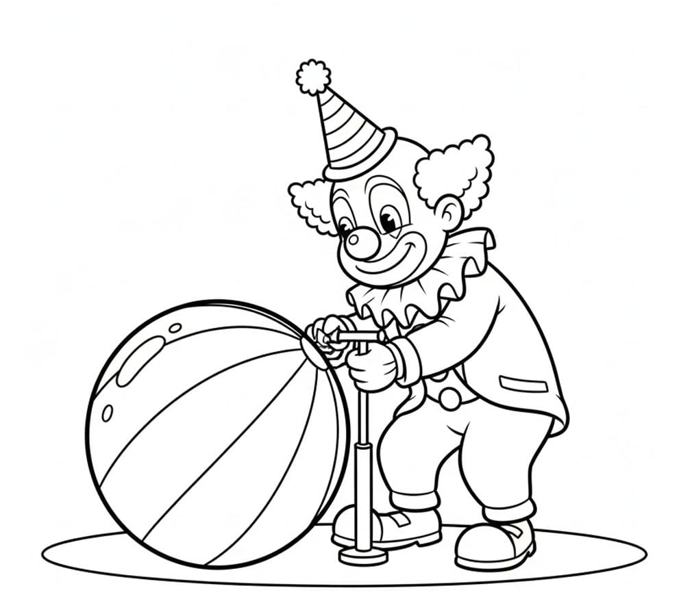 بهلوان الشاطئ تلوين