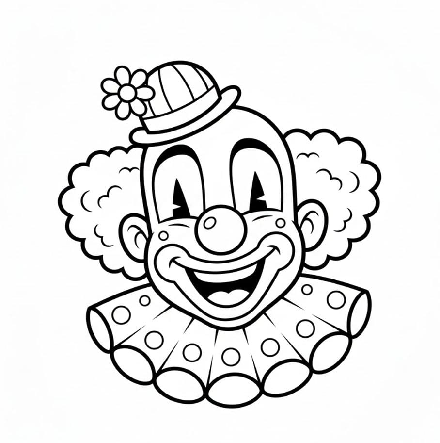 بهلوان السيرك تلوين