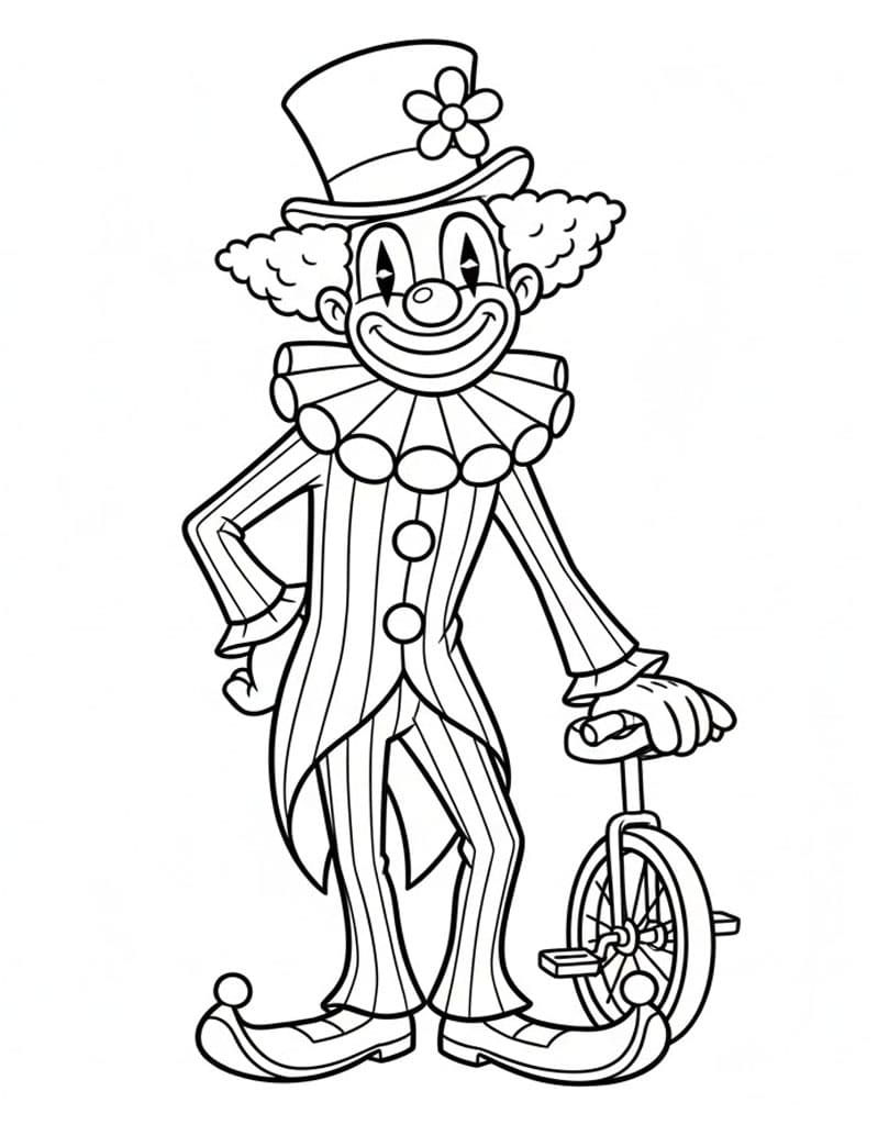 بهلوان أنيق تلوين