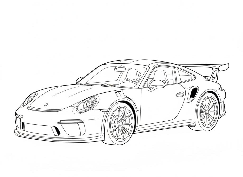 بورش كلاسيك تلوين